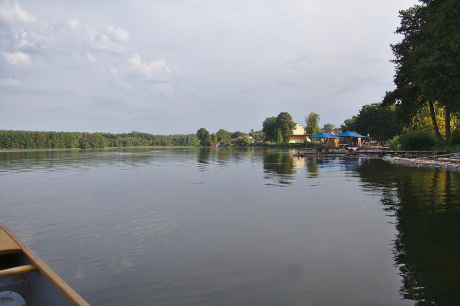 über den Oberpfuhlsee