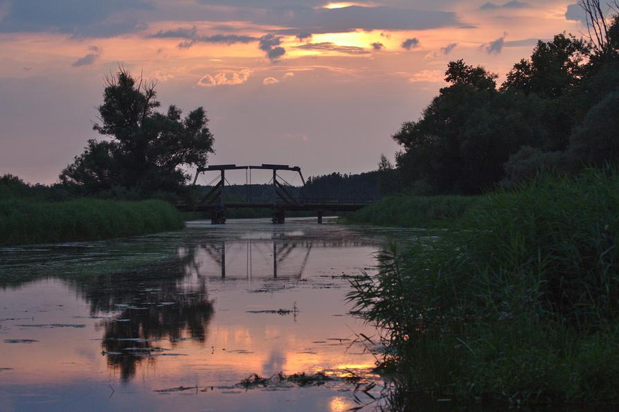 Abendstimmung in Nehringen