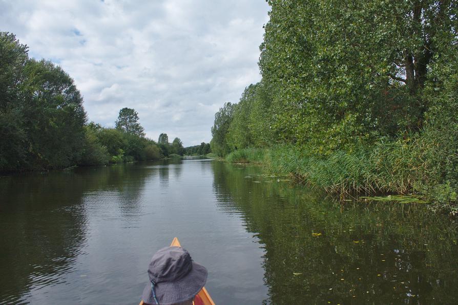 Auf der Oberen Havel Wasserstraße