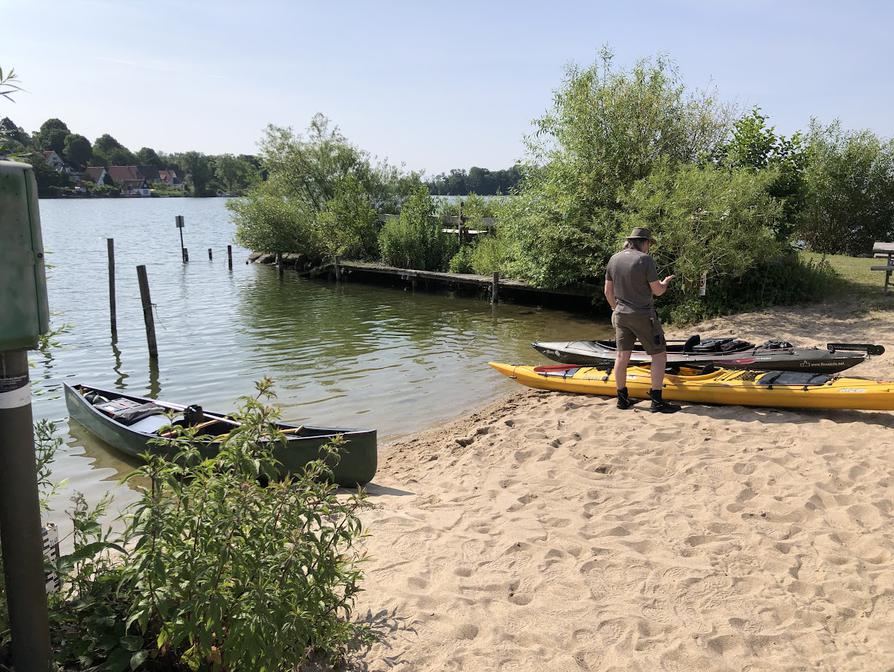 Start an der Fischerei