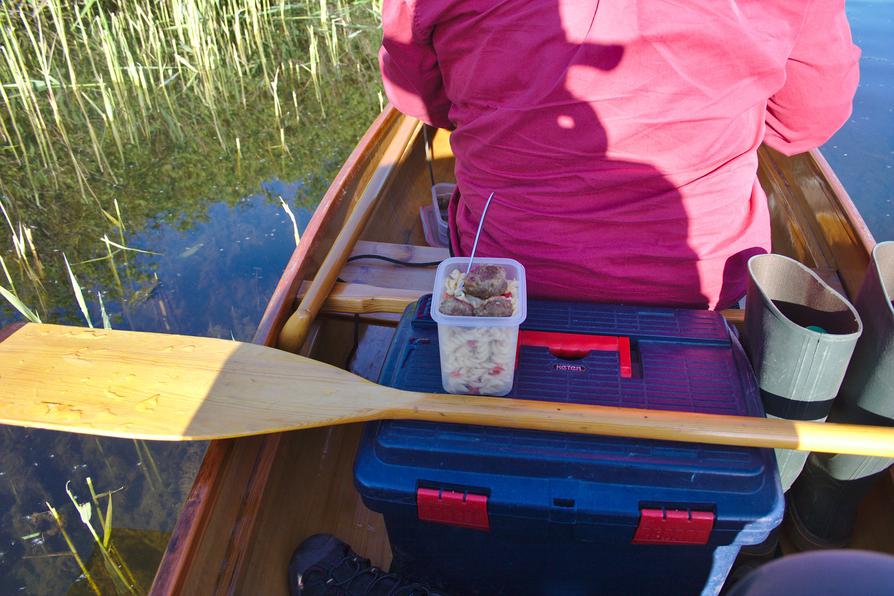 Essenspause auf dem See Essenspause auf dem See