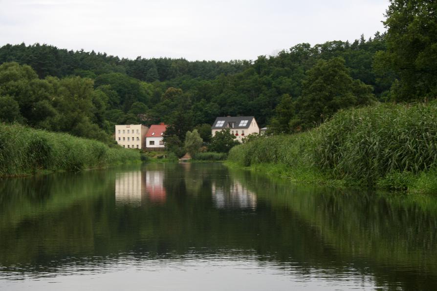 Wriezener Alte Oder vor Schiffmühle