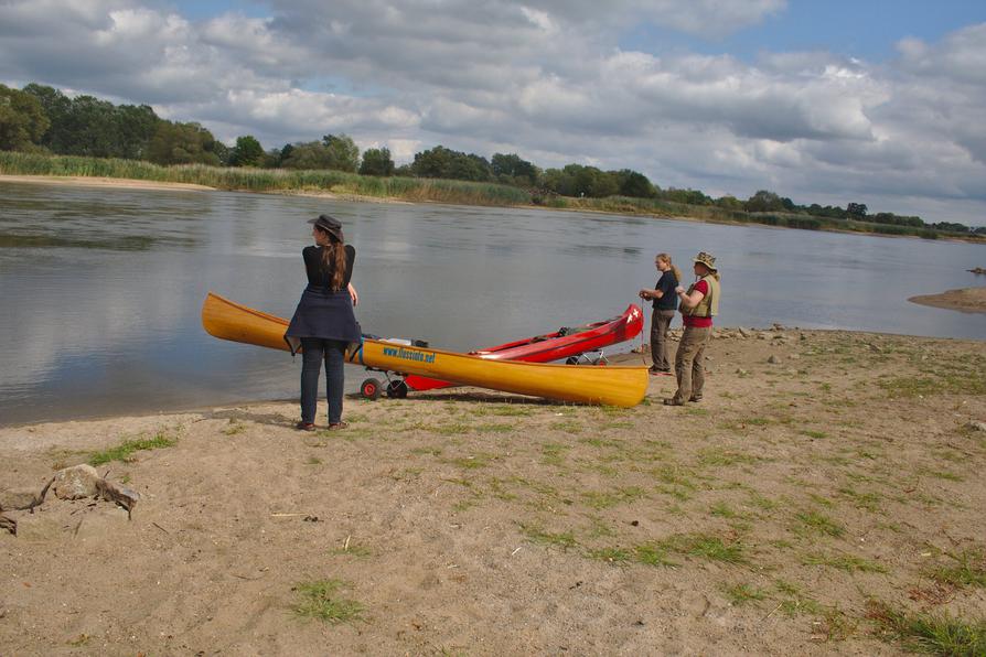 breite Oderstrände zum Einsetzen