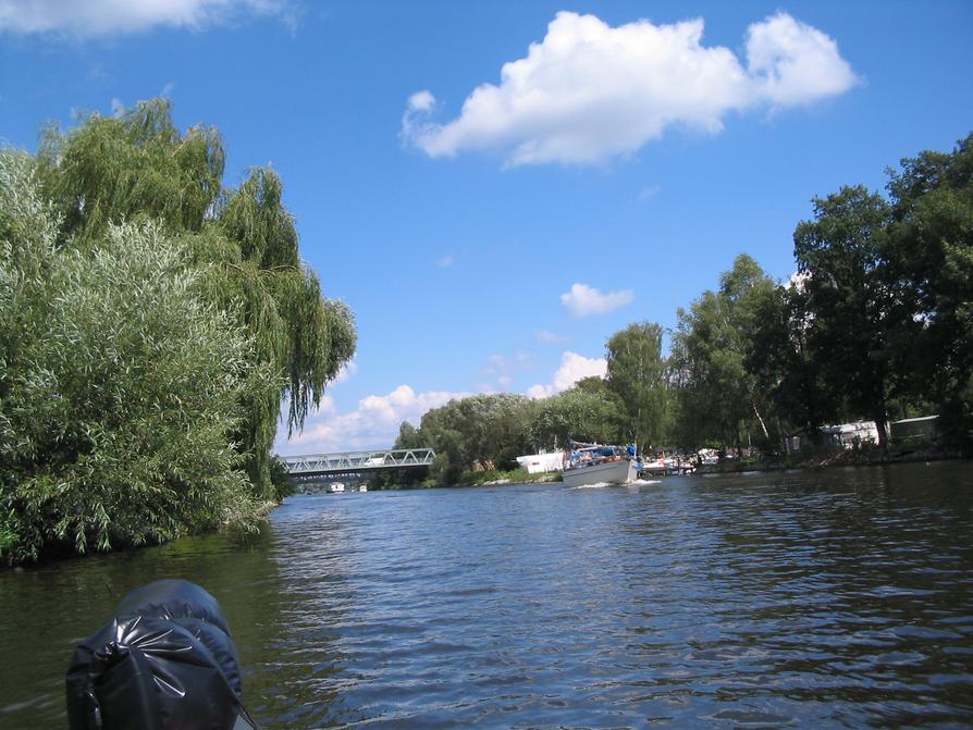 Oranienburg, Oder-Havel-Wasserstraße