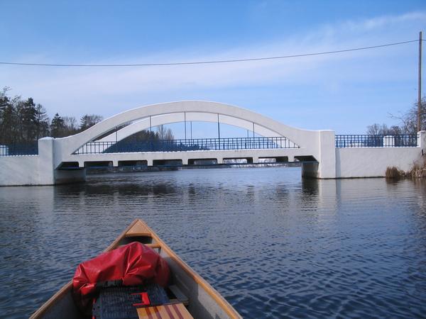 Weiße Brücke