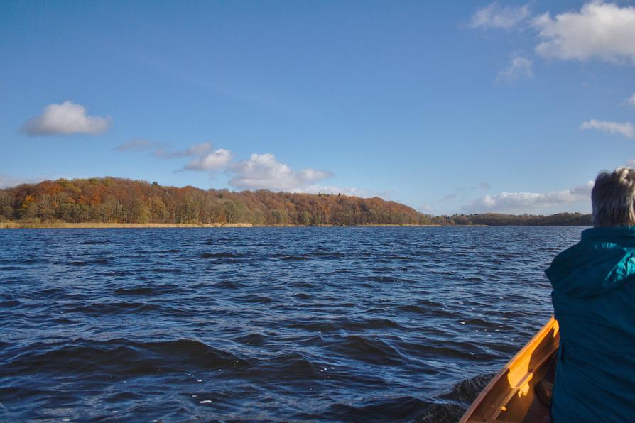 auf dem offenen Westensee