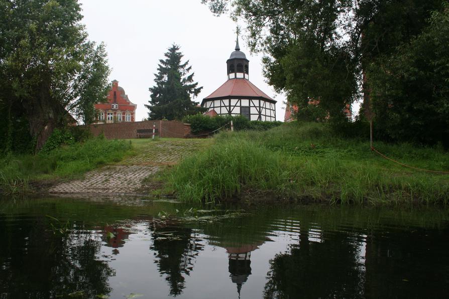 Kirche von Garz an der Havel