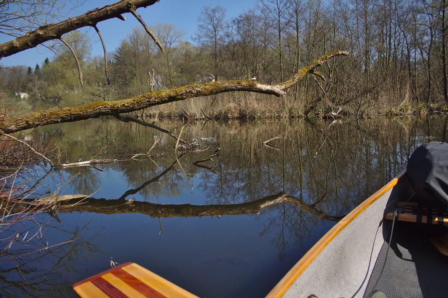 Die Schwentine bei Gut Rastorf