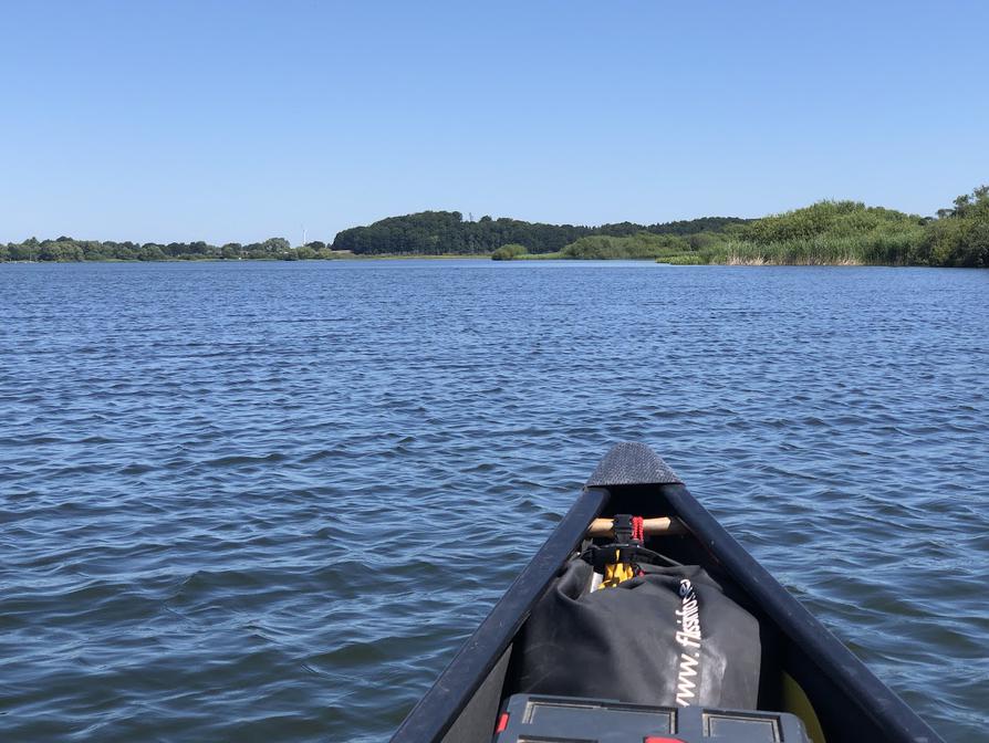 auf dem Lanker See
