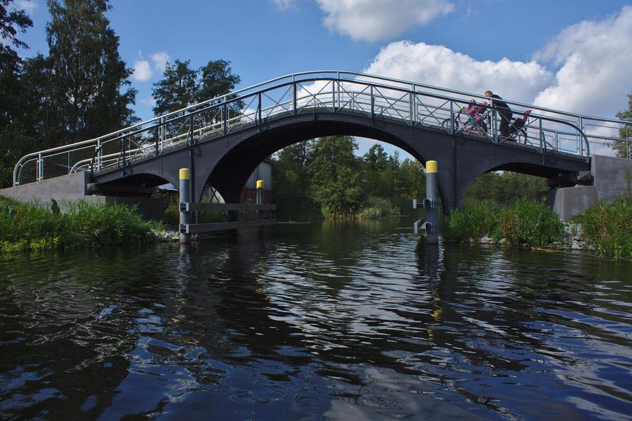 Kamelbrücke in Zehdenick Kamelbrücke in Zehdenick