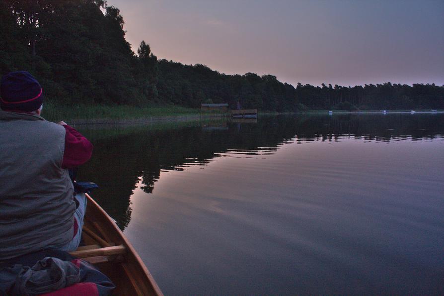 morgens auf dem Nebelsee