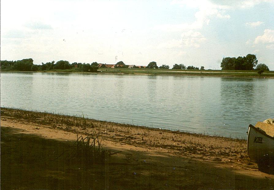 Elbe vor Hitzacker