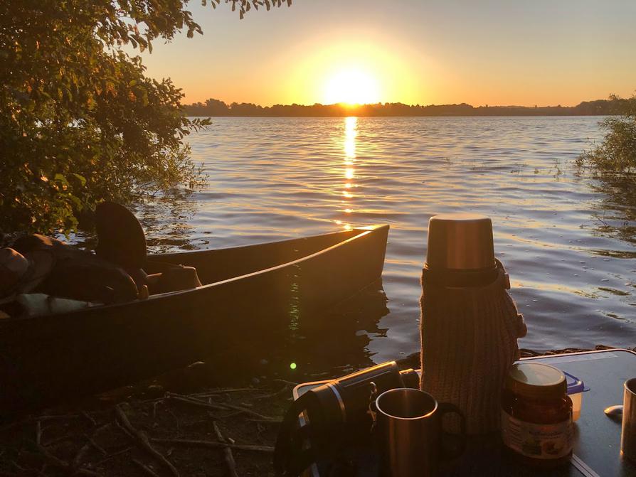 Sonnenaufgang am Kleinen Plöner See