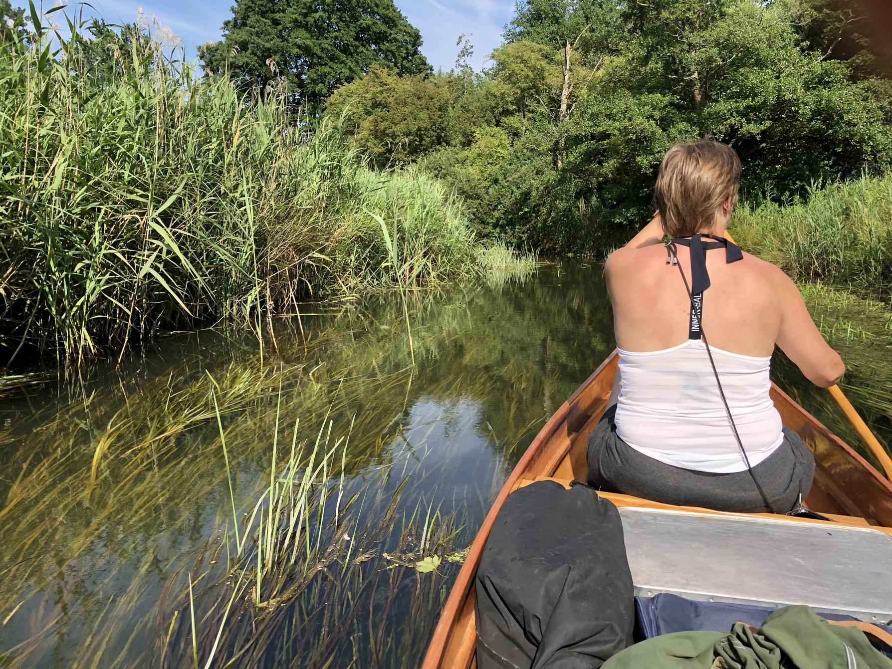 Obere Eider am 27. Juli Kanu & Natur